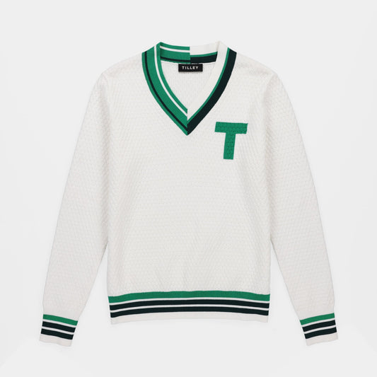 Tilley Sport V Neck Sweater