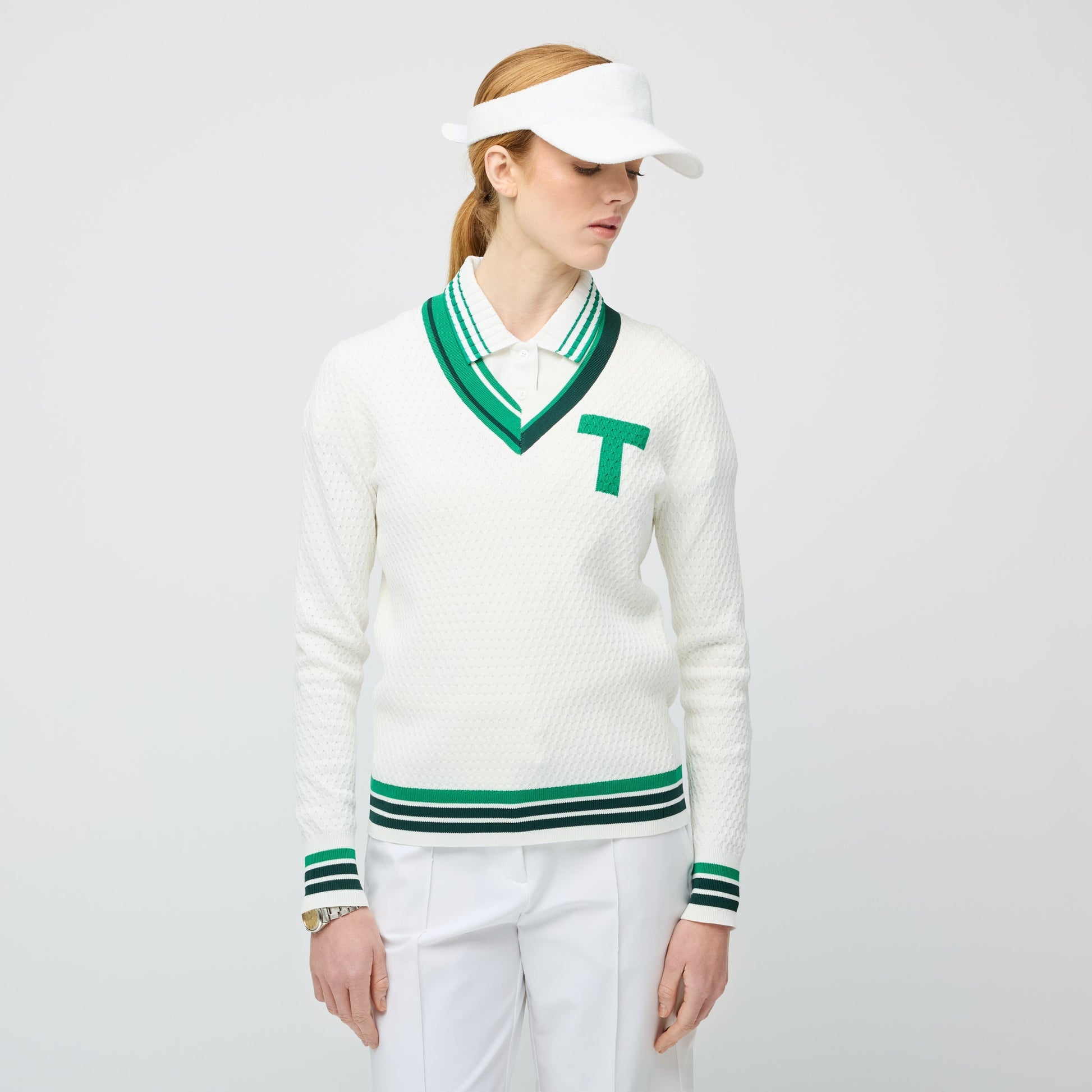 Tilley Sport V Neck Sweater