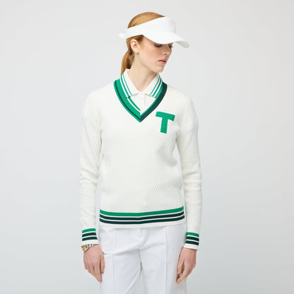 Tilley Sport V Neck Sweater