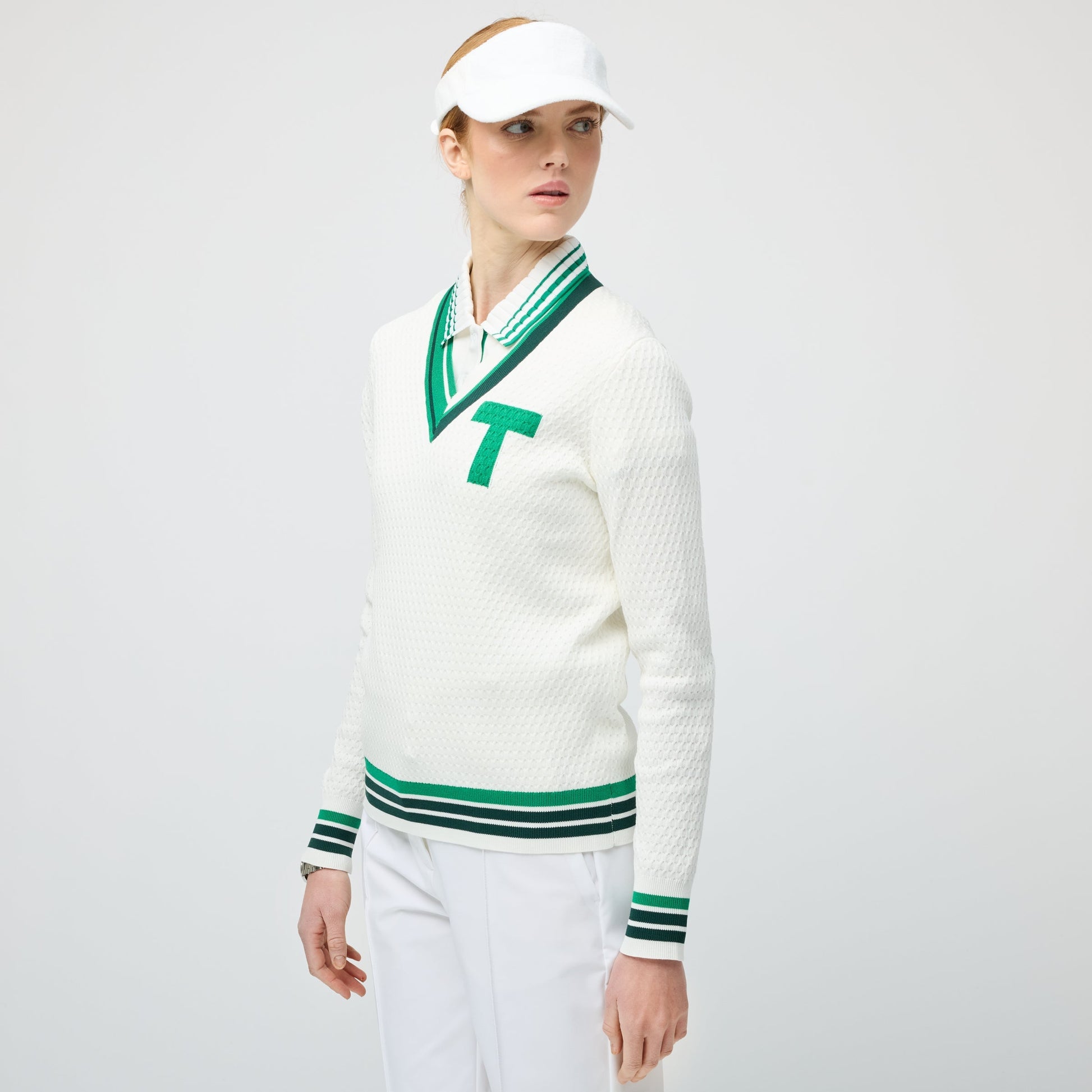 Tilley Sport V Neck Sweater