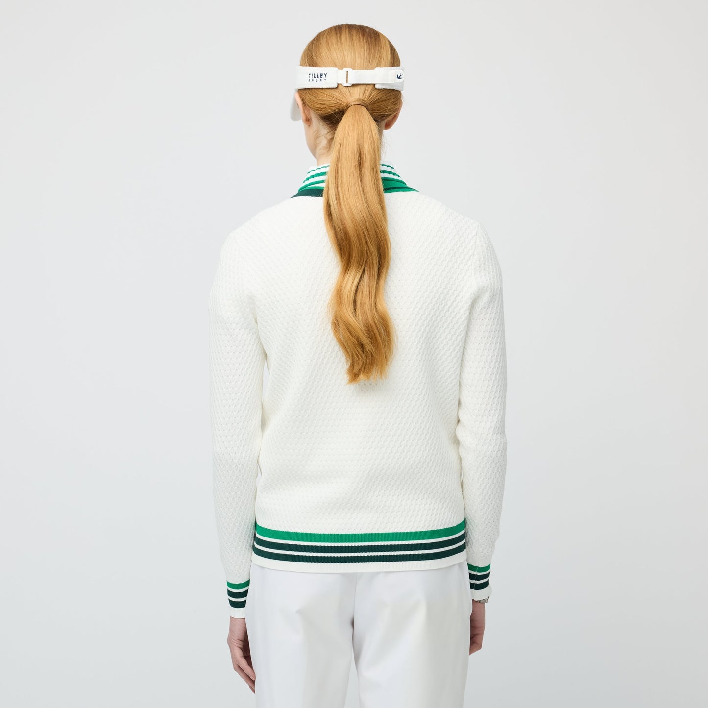 Tilley Sport V Neck Sweater