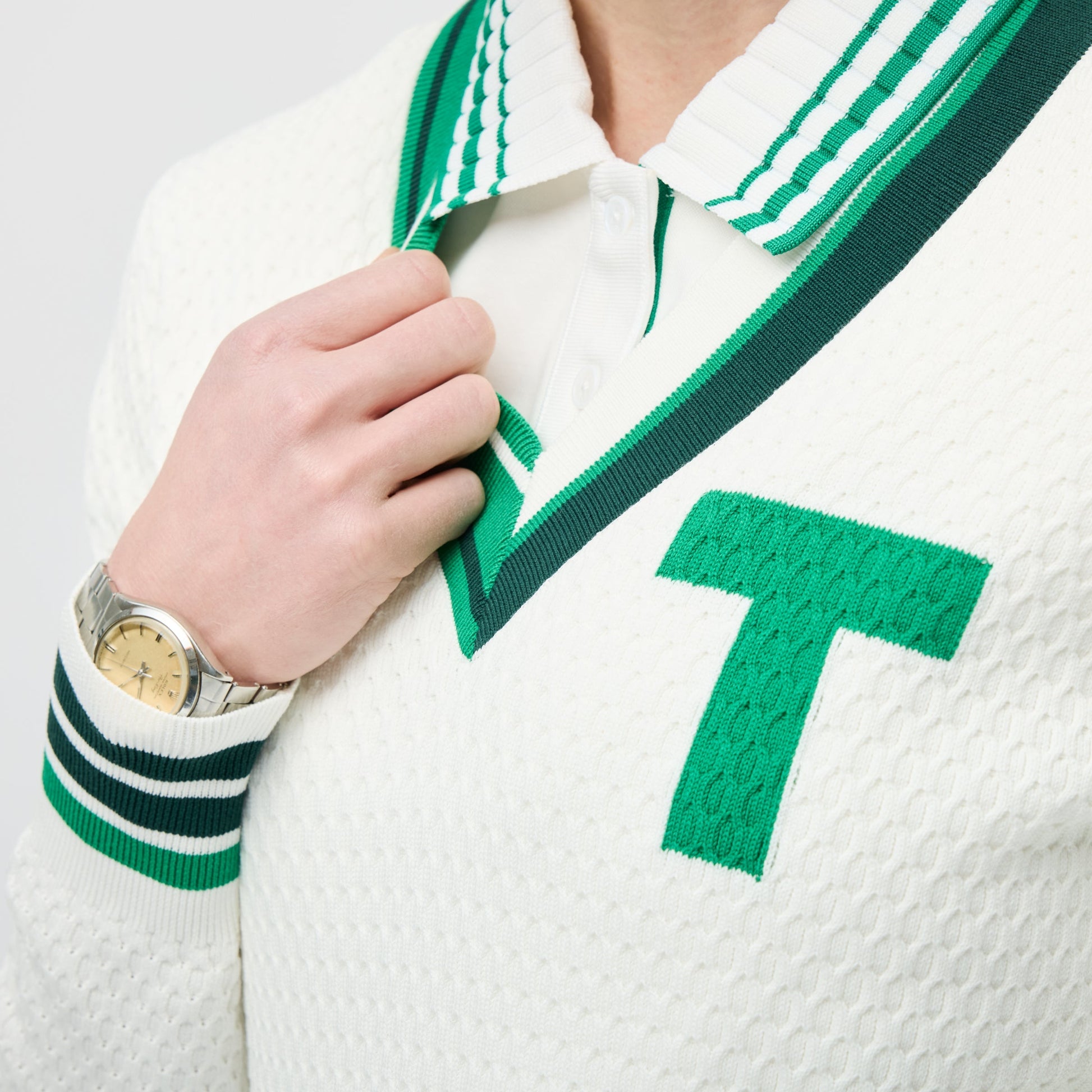 Tilley Sport V Neck Sweater