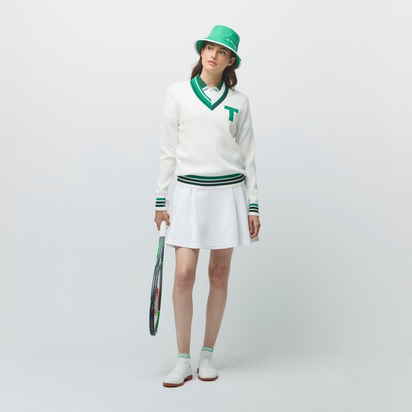Tilley Sport V Neck Sweater