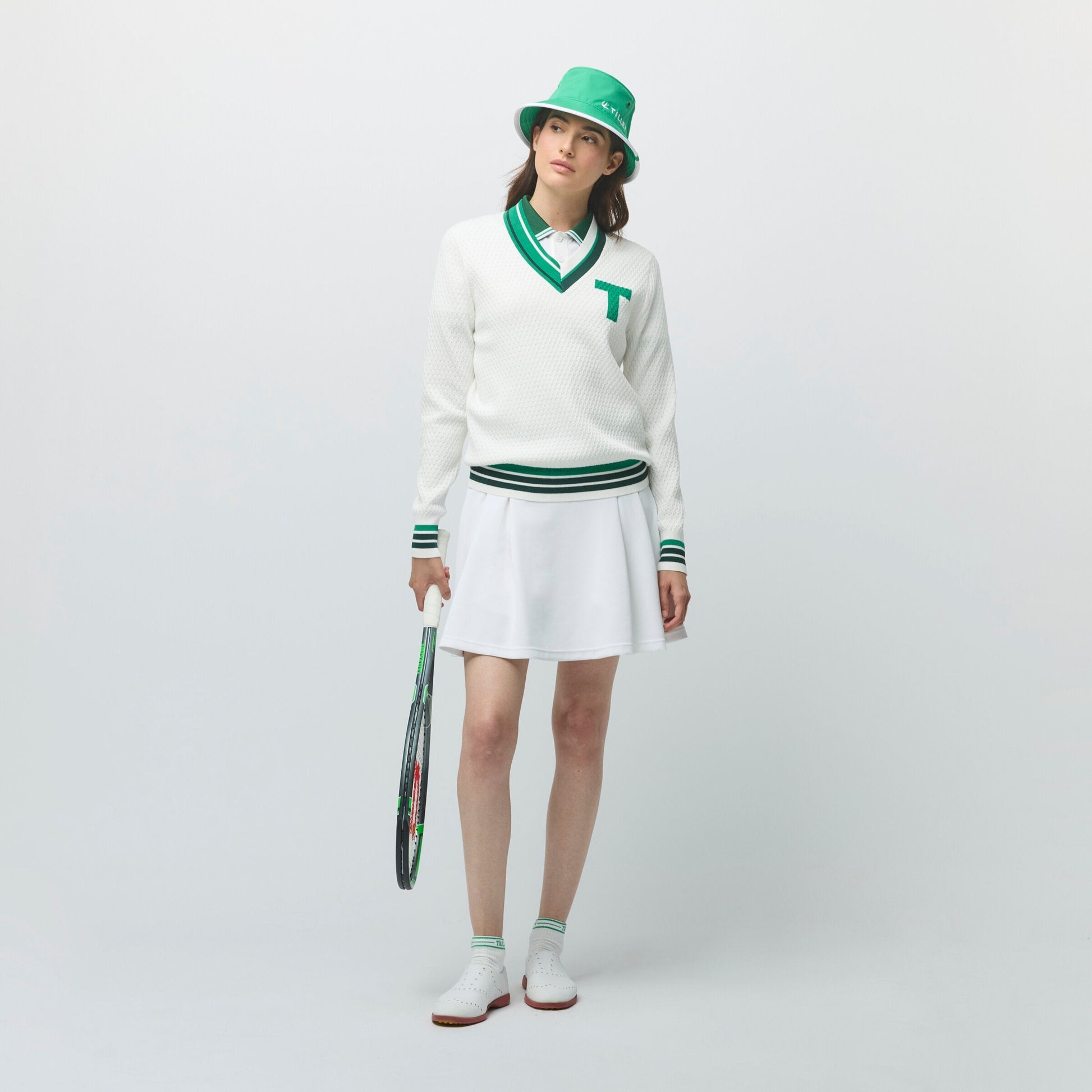Tilley Sport V Neck Sweater