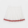 White/Sport Red