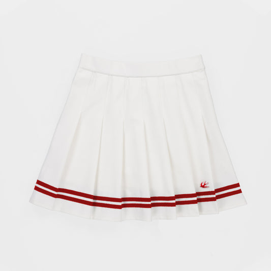 Tilley Ribbon Pleated Skirt