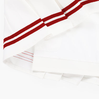 Tilley Ribbon Pleated Skirt