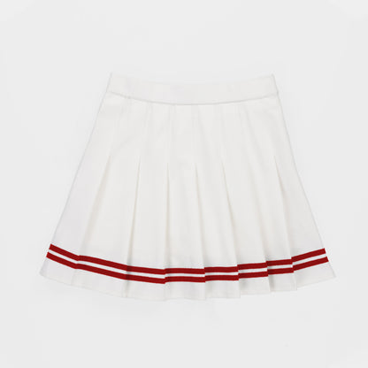 Tilley Ribbon Pleated Skirt