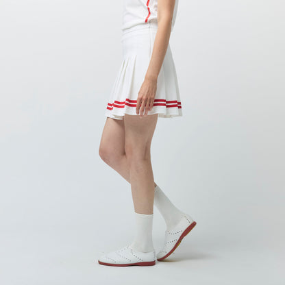 Tilley Ribbon Pleated Skirt