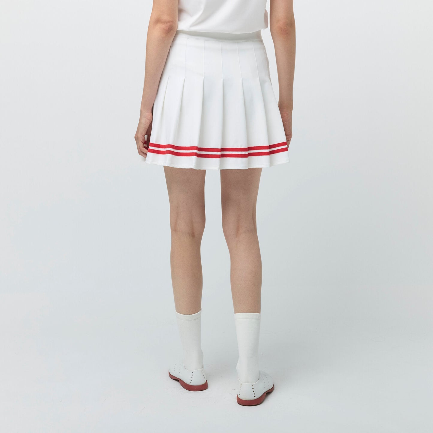 Tilley Ribbon Pleated Skirt