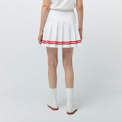 Tilley Ribbon Pleated Skirt