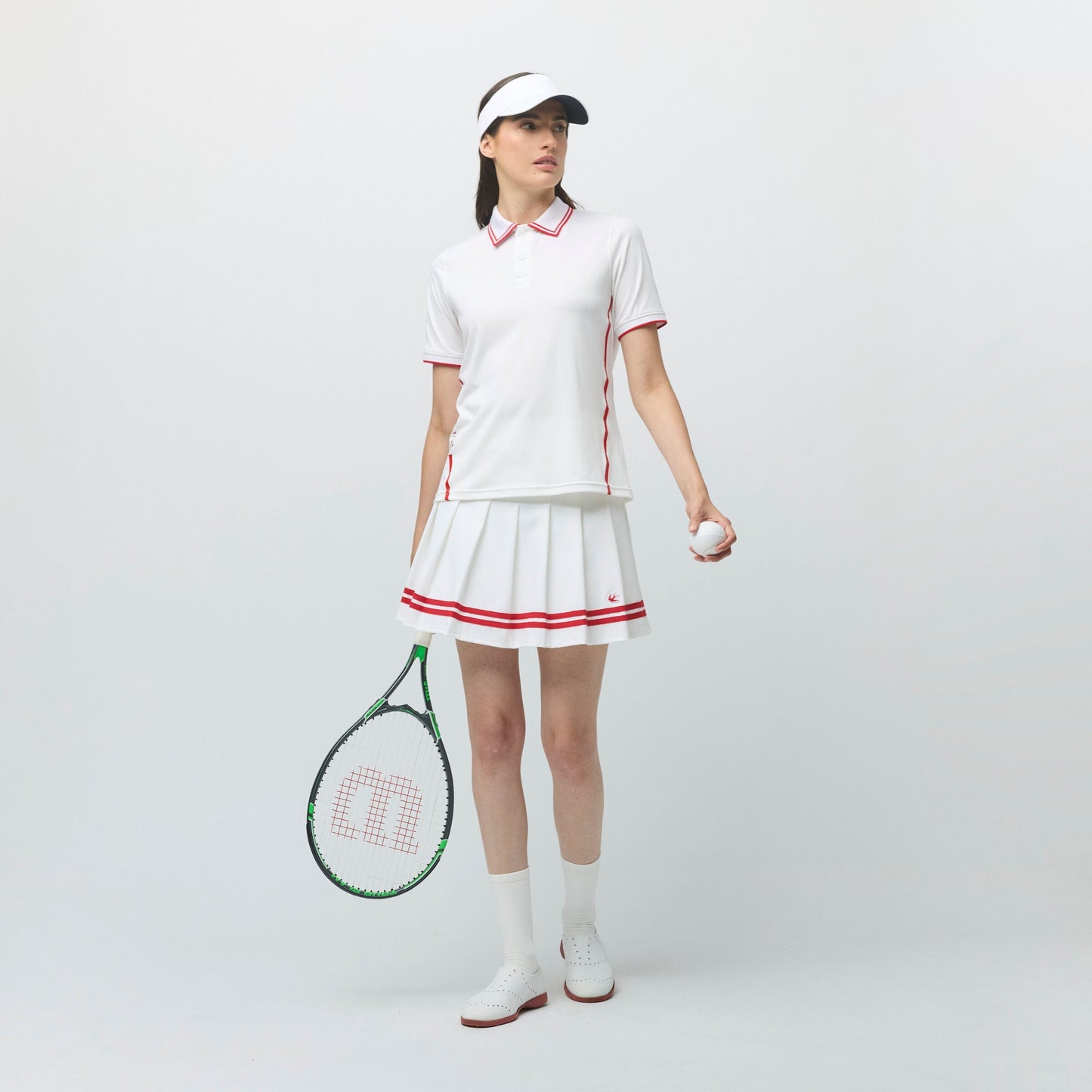 Tilley Ribbon Pleated Skirt