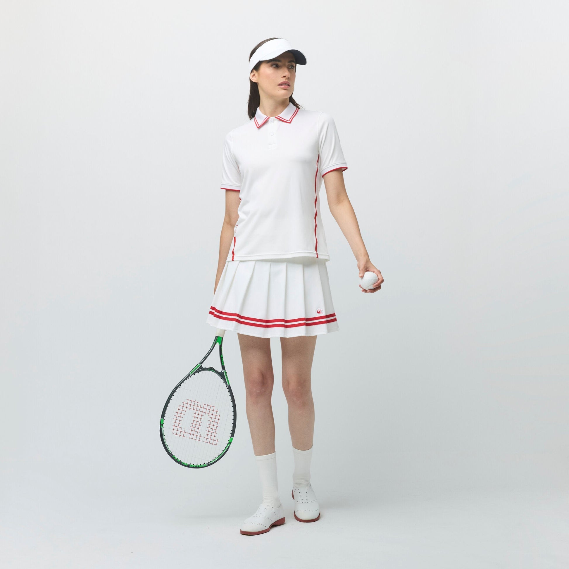Tilley Ribbon Pleated Skirt