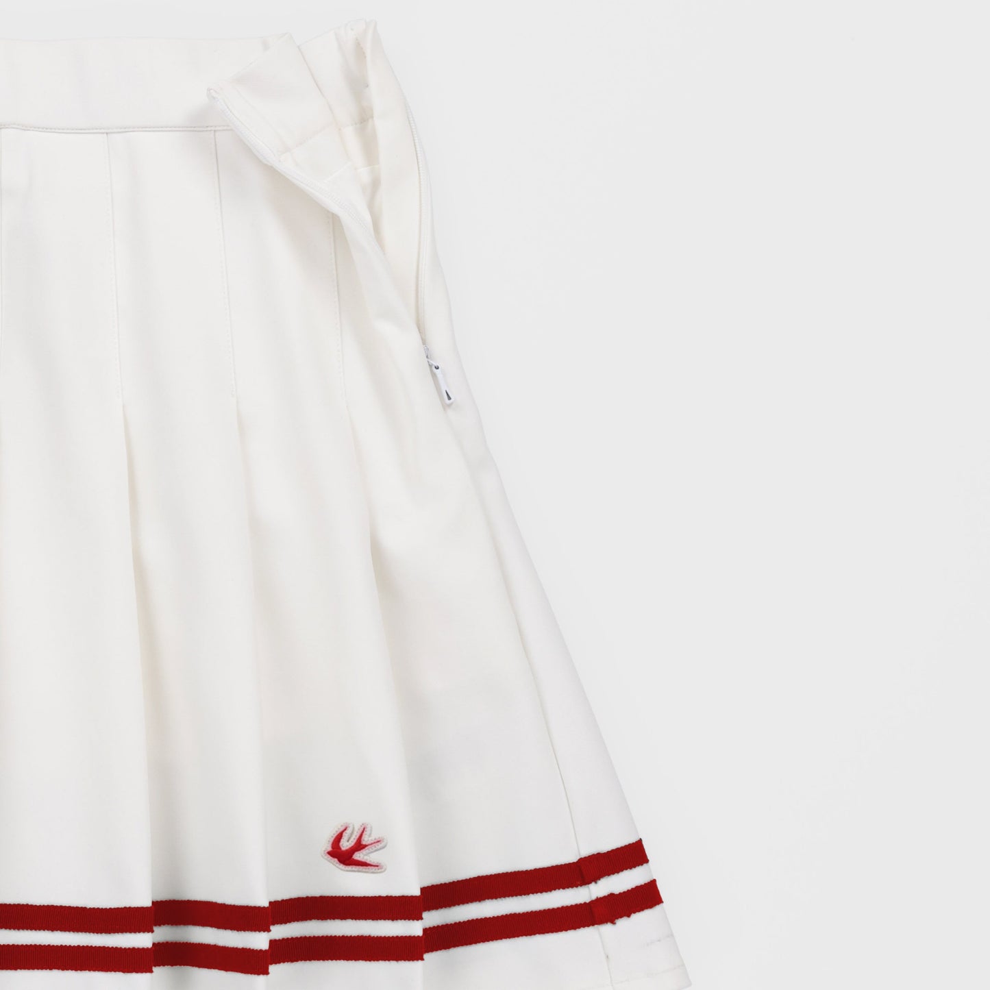 Tilley Ribbon Pleated Skirt