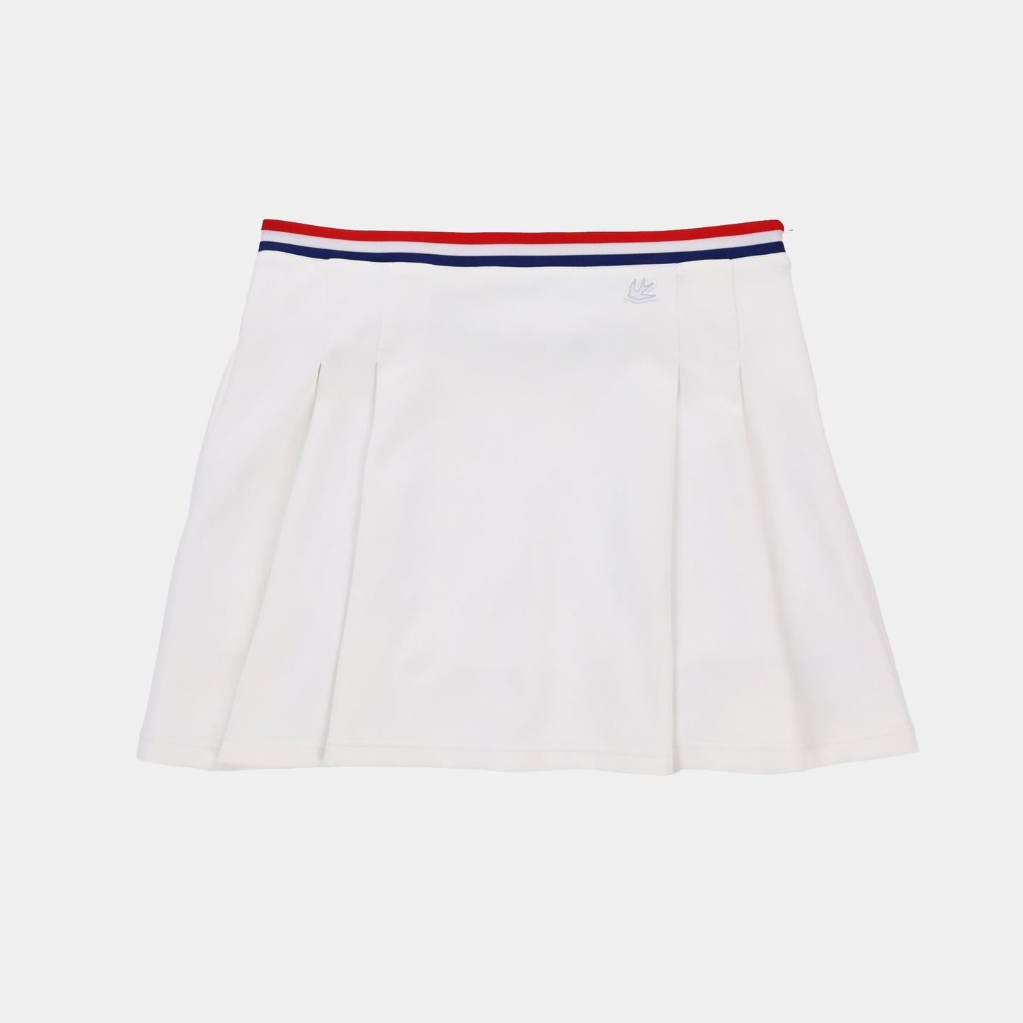 Tilley Striped Airloft Pleated Skirt
