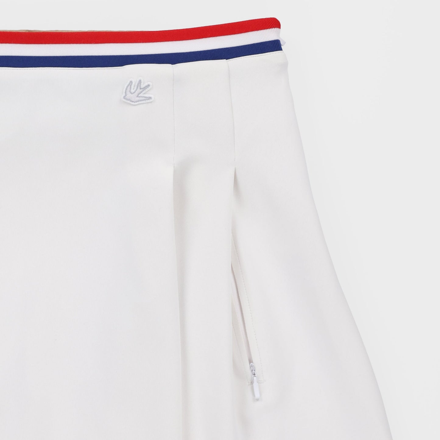 Tilley Striped Airloft Pleated Skirt