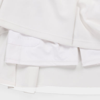 Tilley Striped Airloft Pleated Skirt