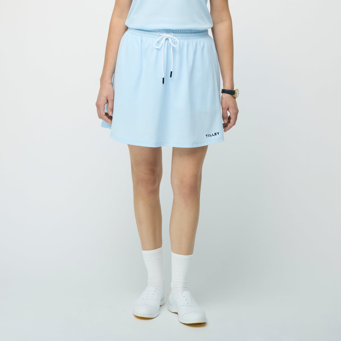 Tilley Preppy Pique Mini Skirt