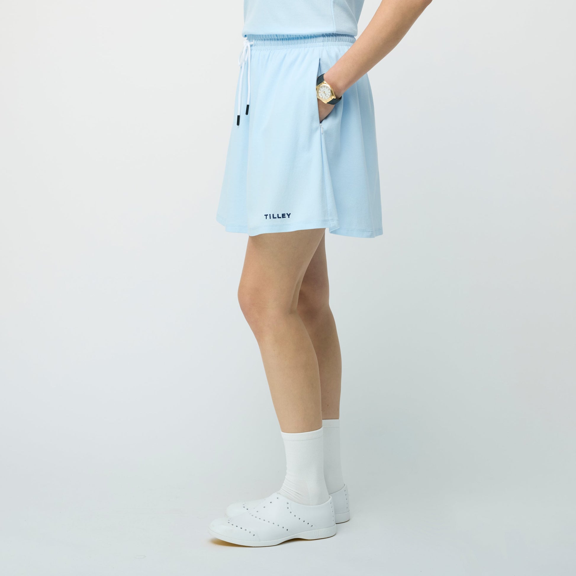 Tilley Preppy Pique Mini Skirt