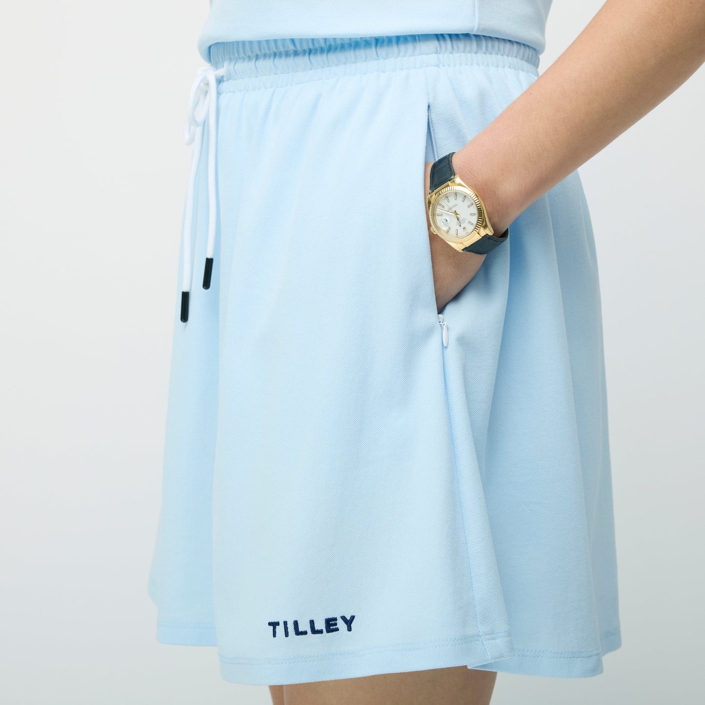 Tilley Preppy Pique Mini Skirt