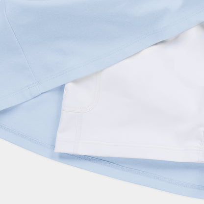 Tilley Preppy Pique Mini Skirt