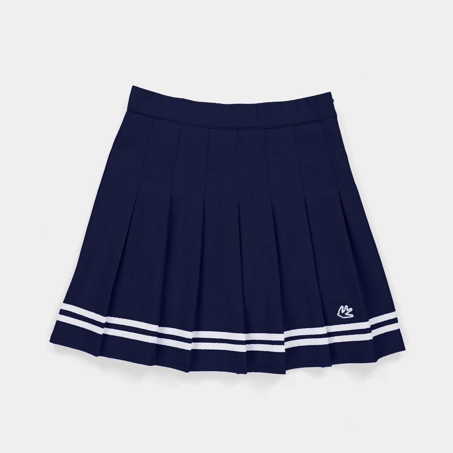 Tilley Ribbon Pleated Skirt