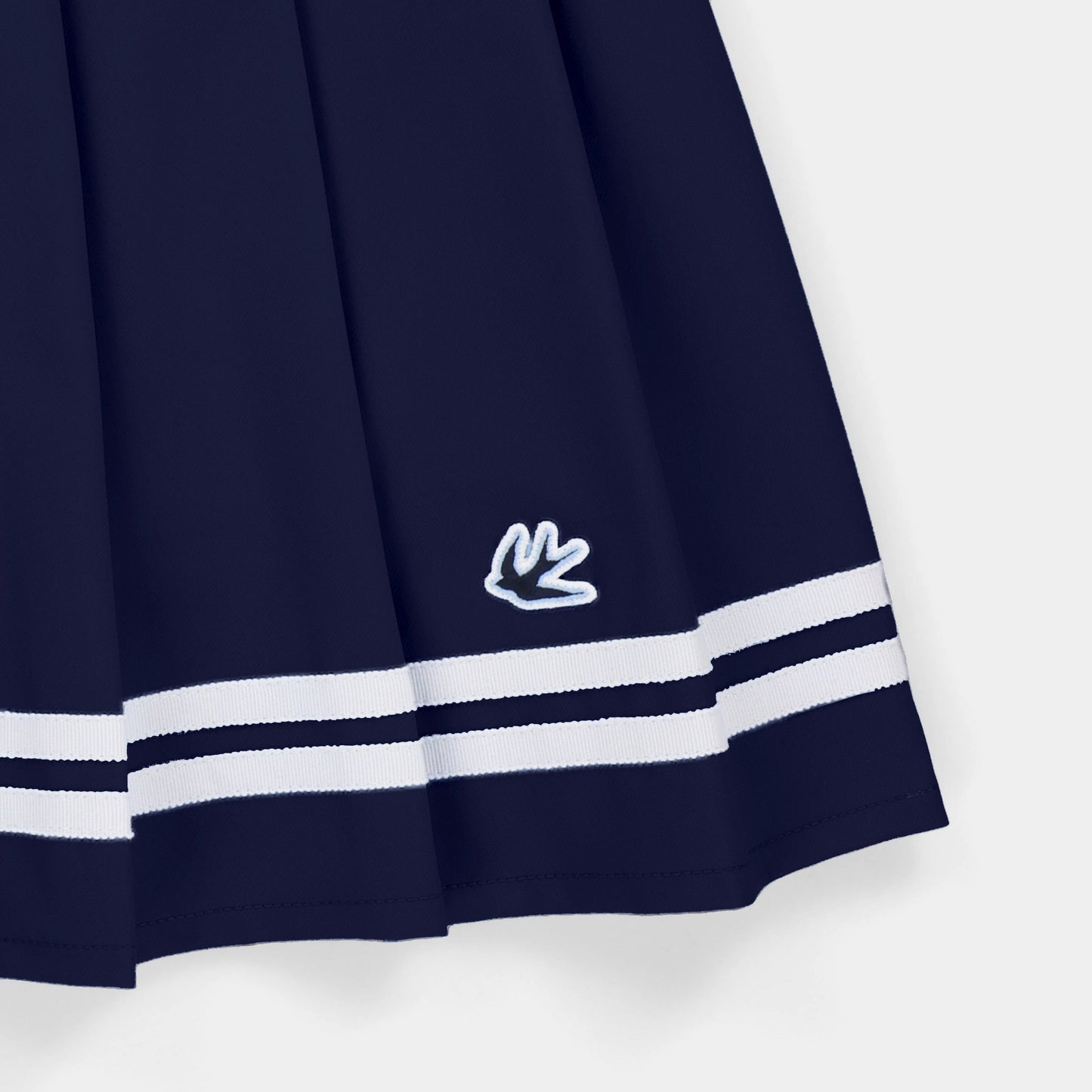 Tilley Ribbon Pleated Skirt