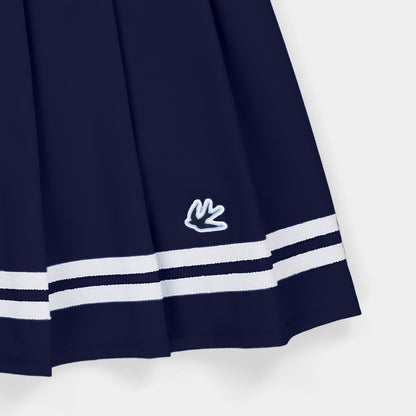 Tilley Ribbon Pleated Skirt