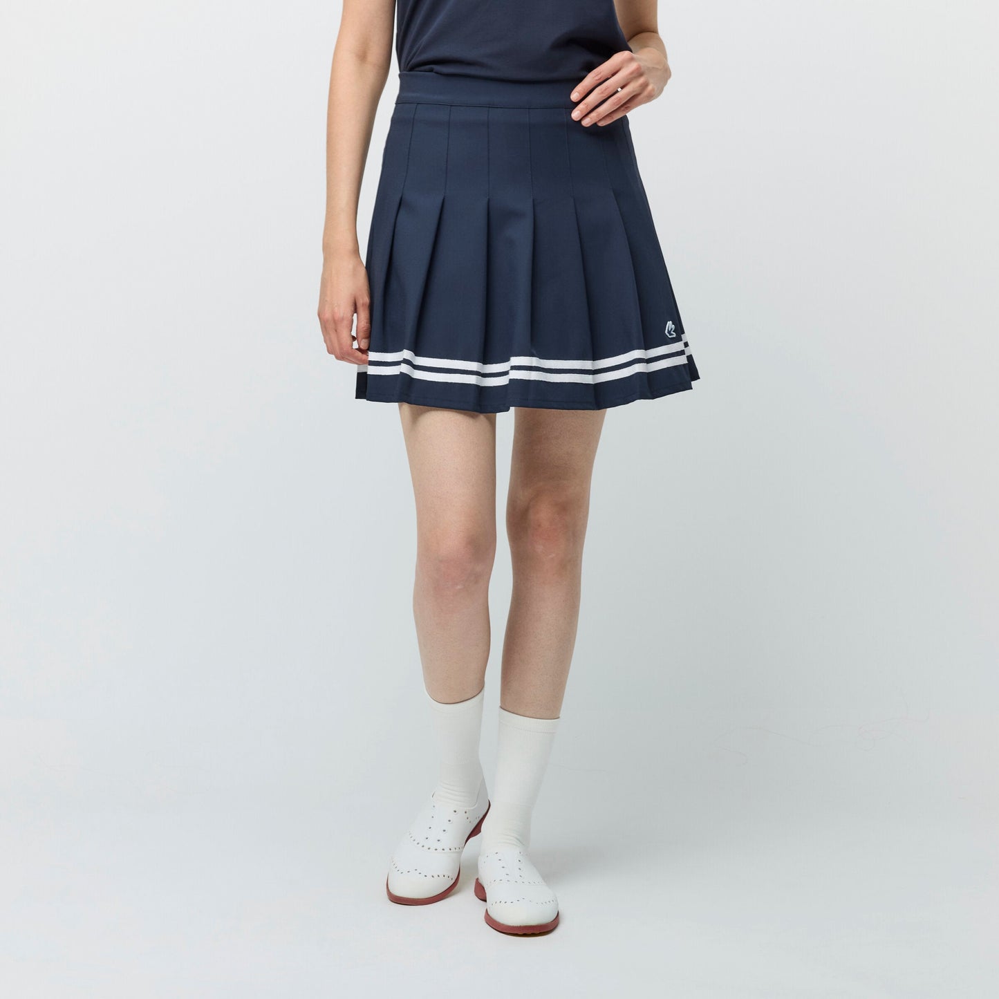 Tilley Ribbon Pleated Skirt