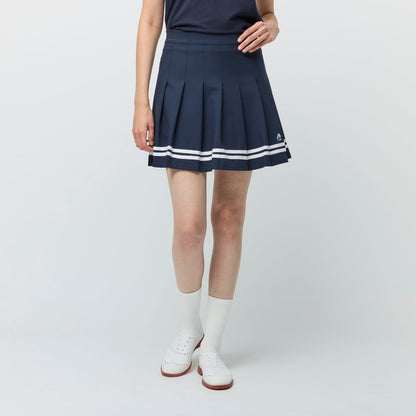 Tilley Ribbon Pleated Skirt