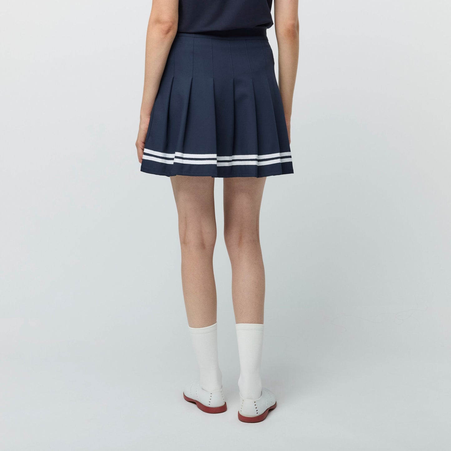 Tilley Ribbon Pleated Skirt