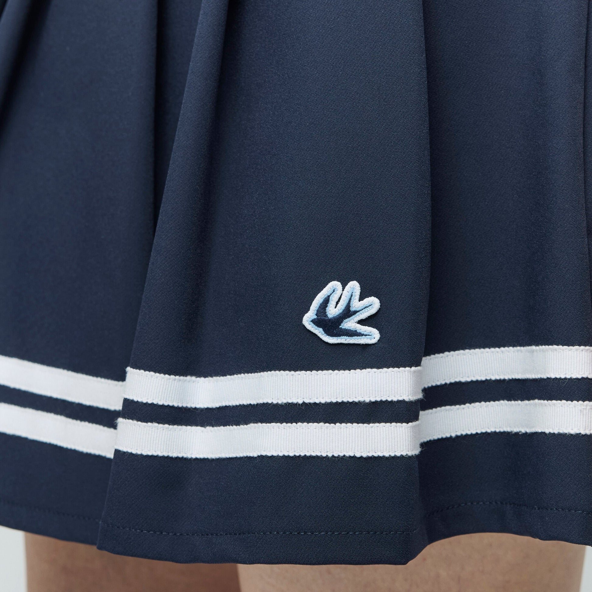 Tilley Ribbon Pleated Skirt