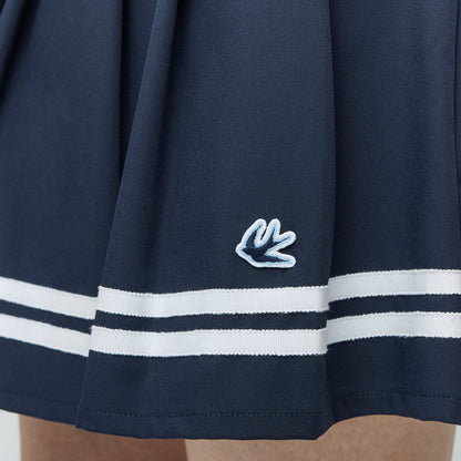 Tilley Ribbon Pleated Skirt