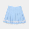 Powder Blue/White