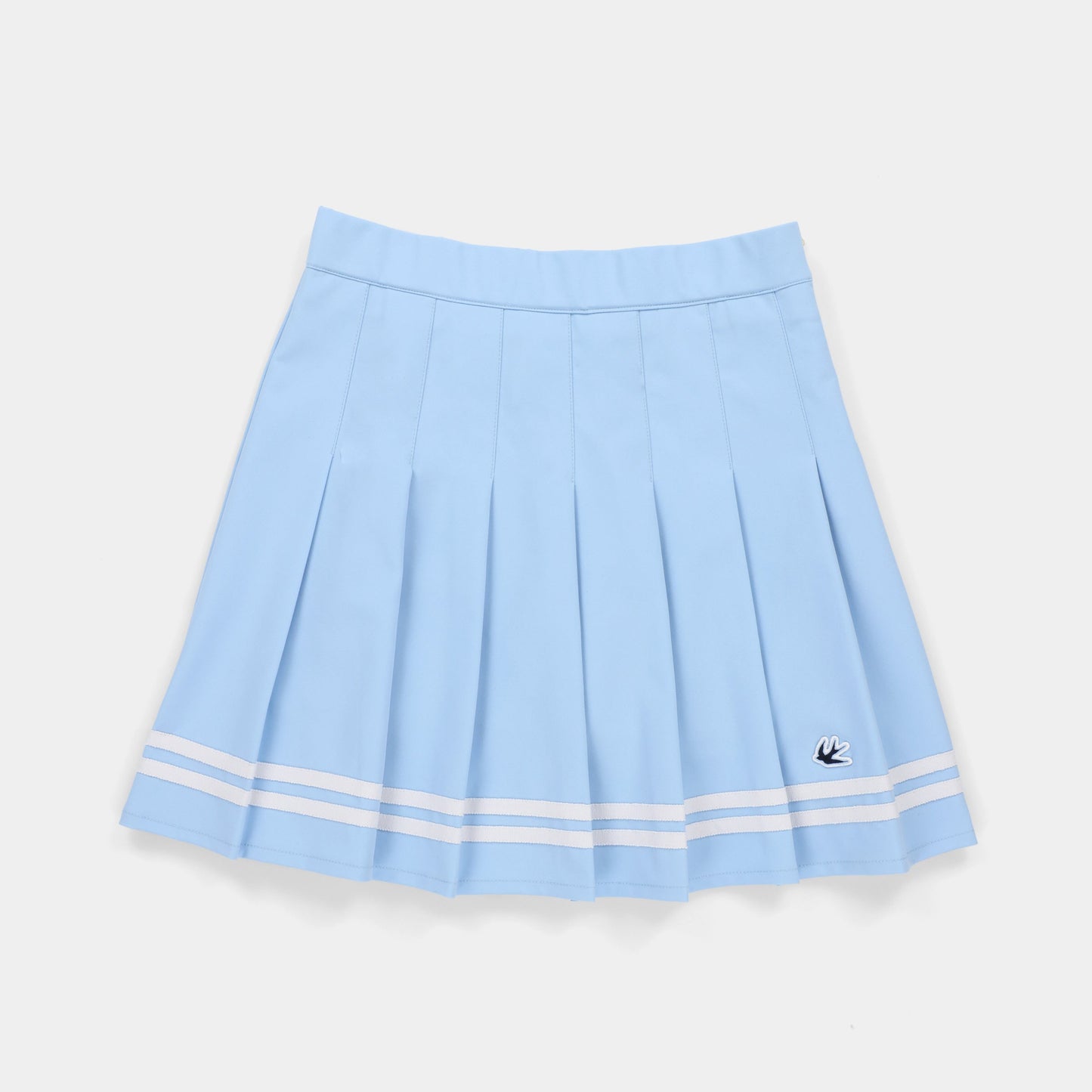 Tilley Ribbon Pleated Skirt