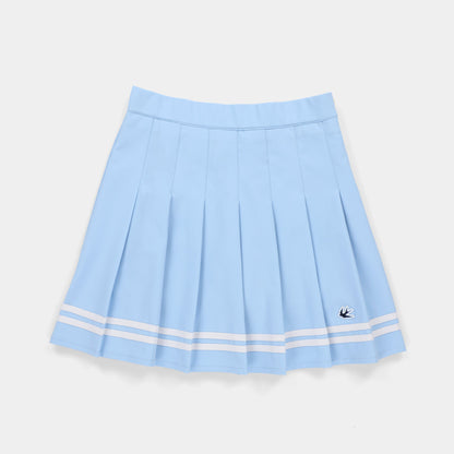 Tilley Ribbon Pleated Skirt