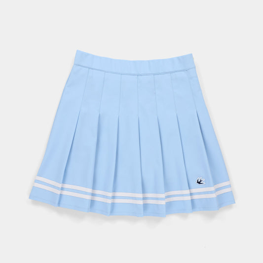 Tilley Ribbon Pleated Skirt