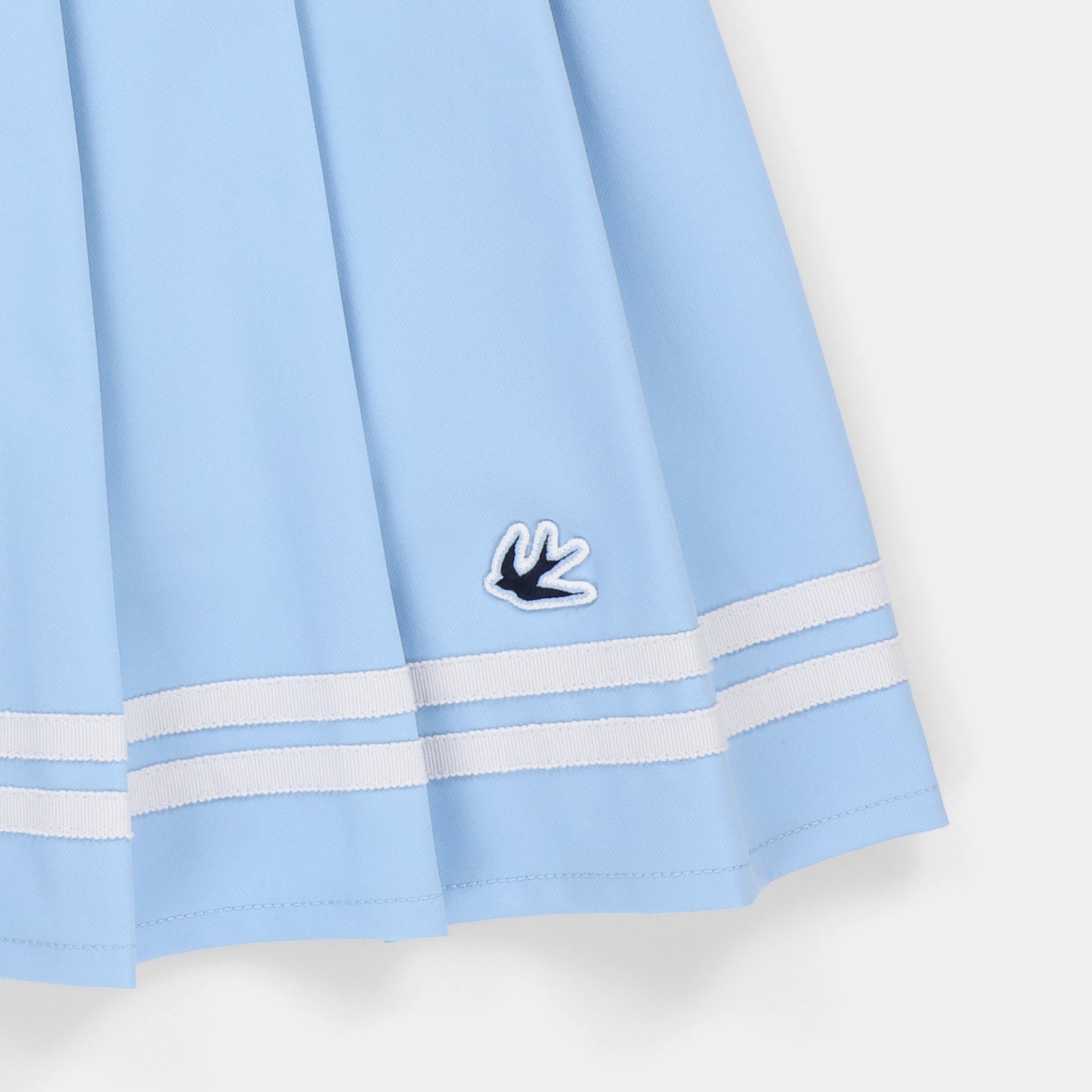 Tilley Ribbon Pleated Skirt