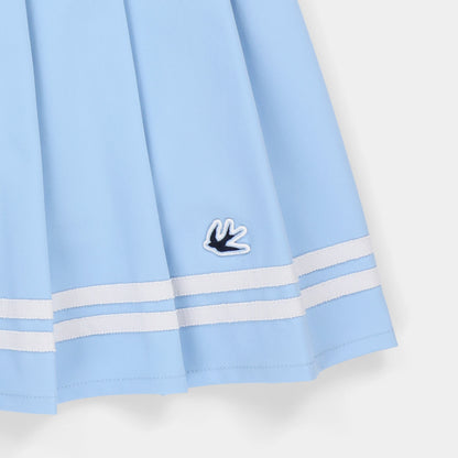 Tilley Ribbon Pleated Skirt