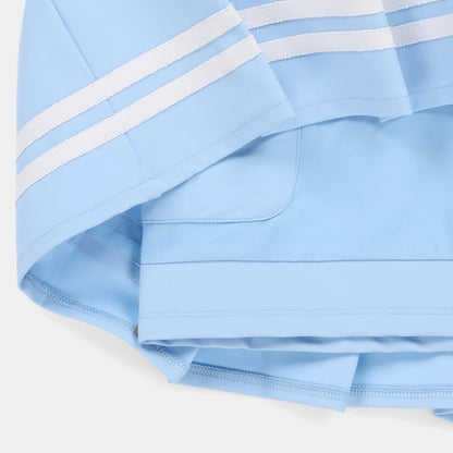 Tilley Ribbon Pleated Skirt