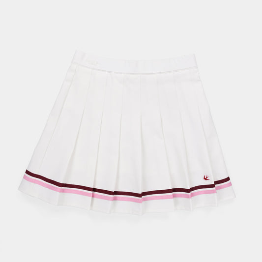 Tilley Ribbon Pleated Skirt
