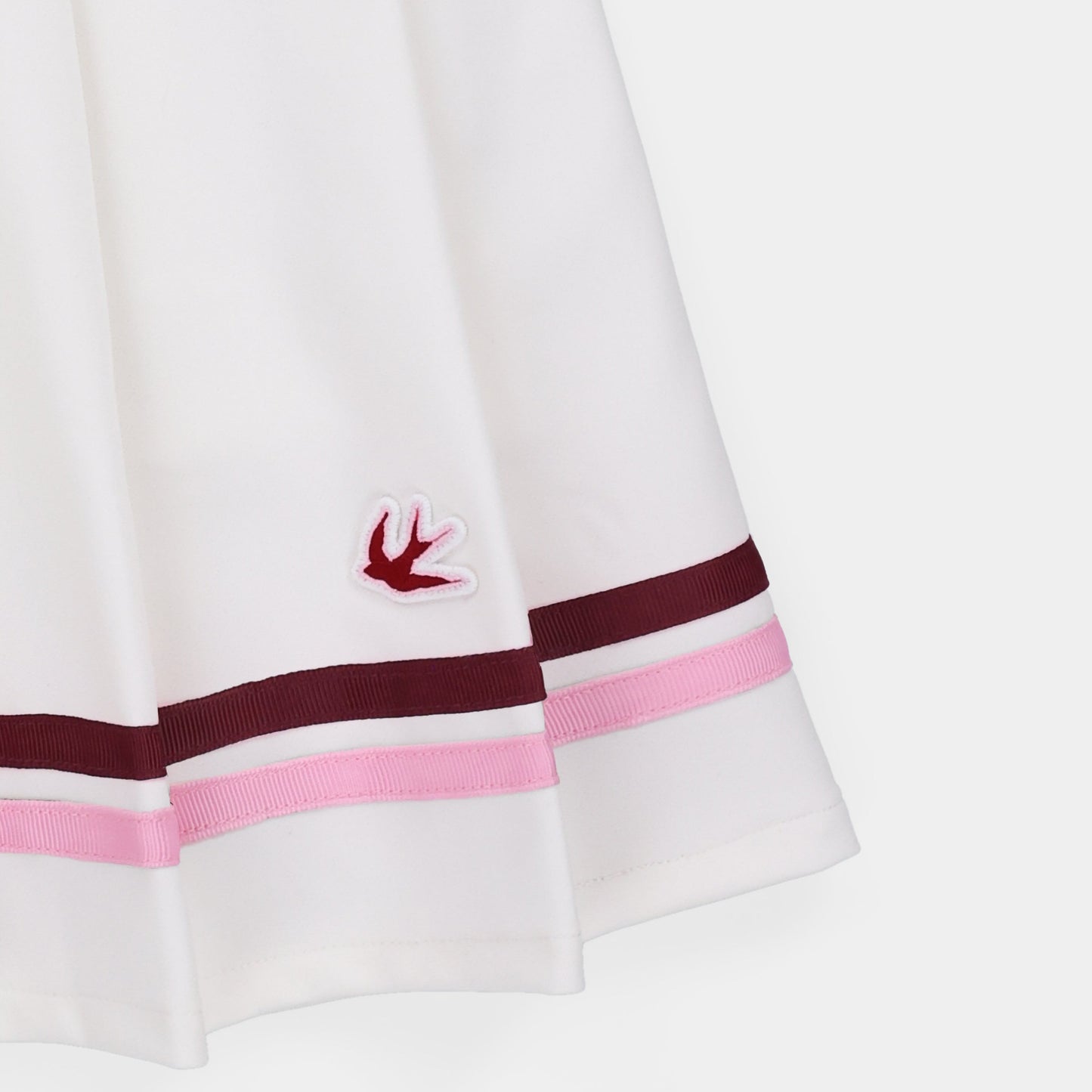 Tilley Ribbon Pleated Skirt