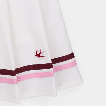 Tilley Ribbon Pleated Skirt