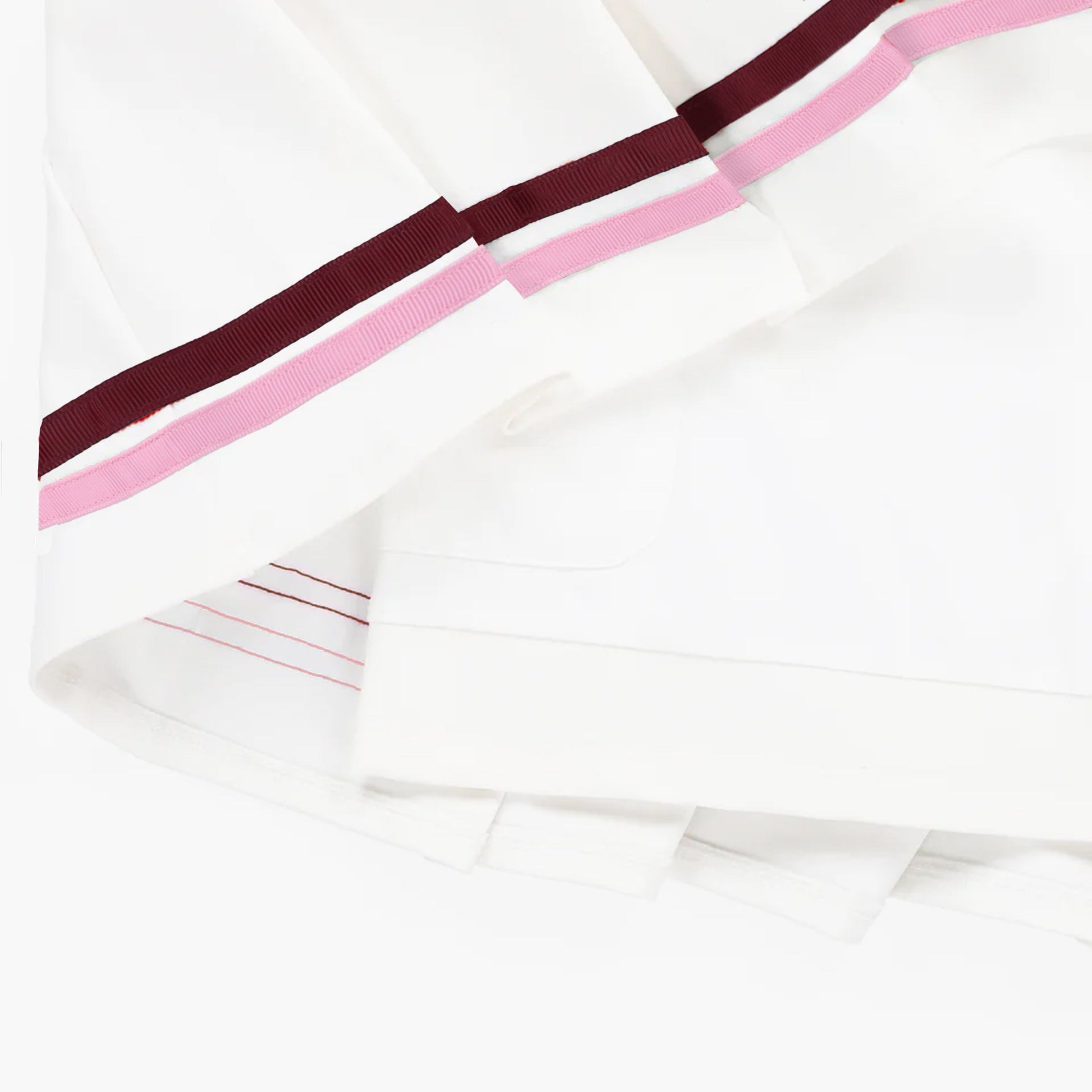 Tilley Ribbon Pleated Skirt