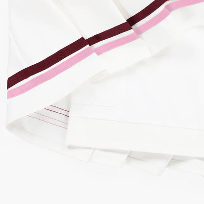 Tilley Ribbon Pleated Skirt