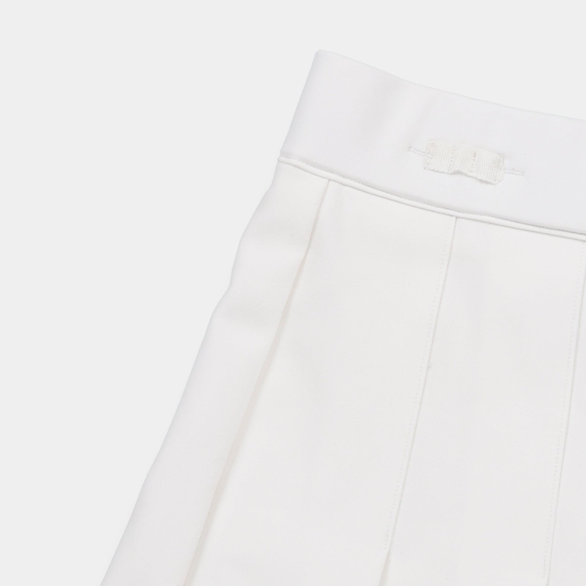 Tilley Ribbon Pleated Skirt