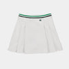White/Sport Green