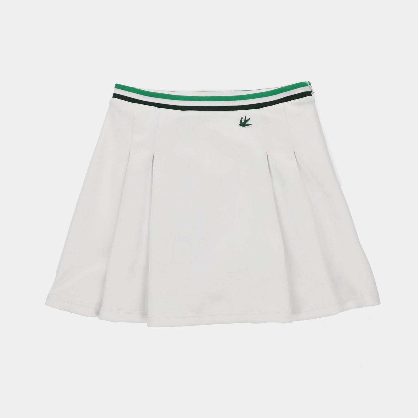 Tilley Striped Airloft Pleated Skirt