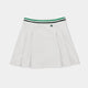 White/Sport Green
