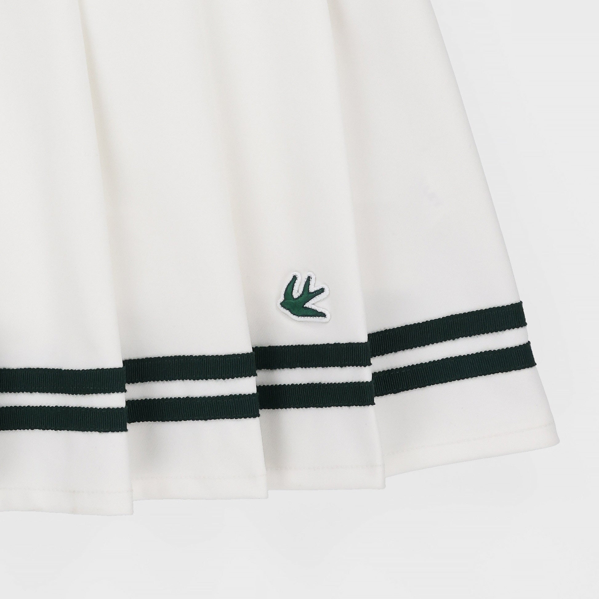 Tilley Ribbon Pleated Skirt